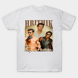 Mega Bollywood black and white T-Shirt